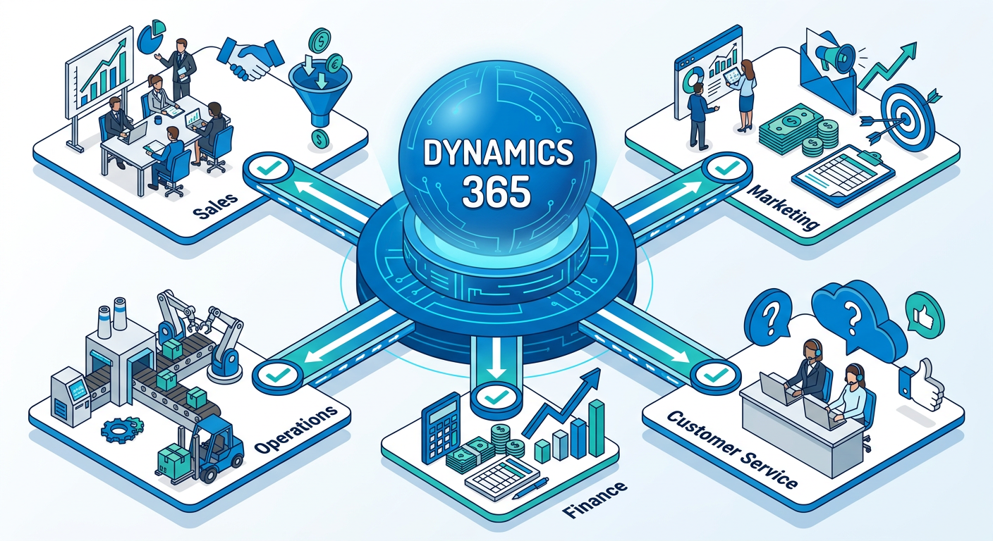 تصمیم نهایی و دلایل انتخاب: چرا Dynamics 365؟ 💡