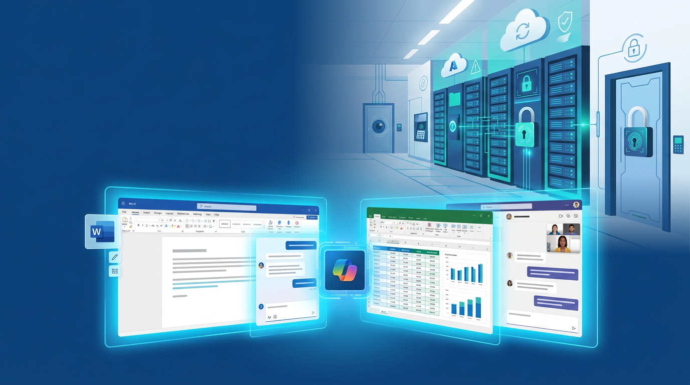 آموزش گامبهگام پیادهسازی و پیشنیازهای Microsoft 365 Copilot قبل از فعالسازی 🤖⚖️🛡️ — پیادهسازی هوش مصنوعی مایکروسافت نیازمند زیرساختهای خاصی است. در این راهنمای جامع، پیشنیازهای Microsoft 365 Copilot قبل از فعالسازی را به