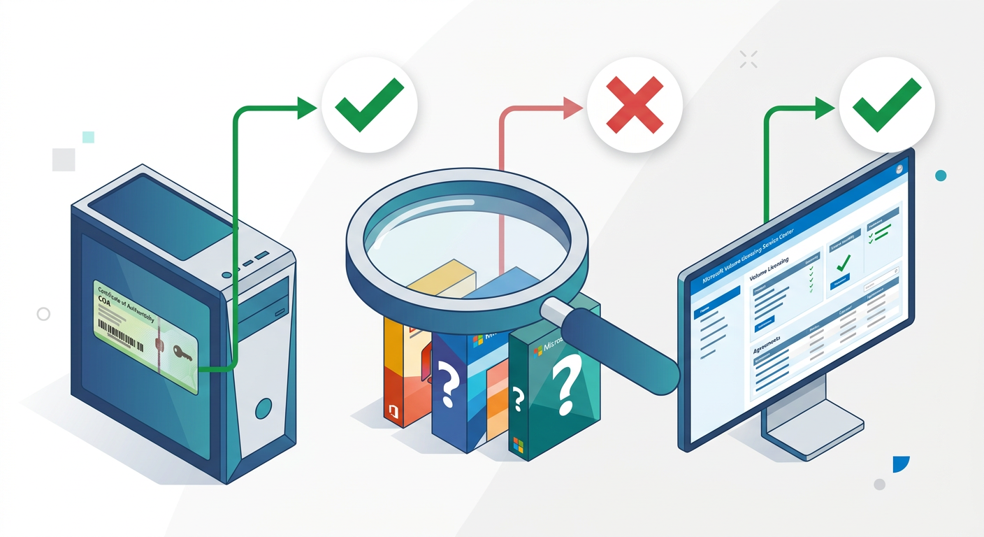 💡 The Audit Scenario: Reconciling Deployments with Entitlements