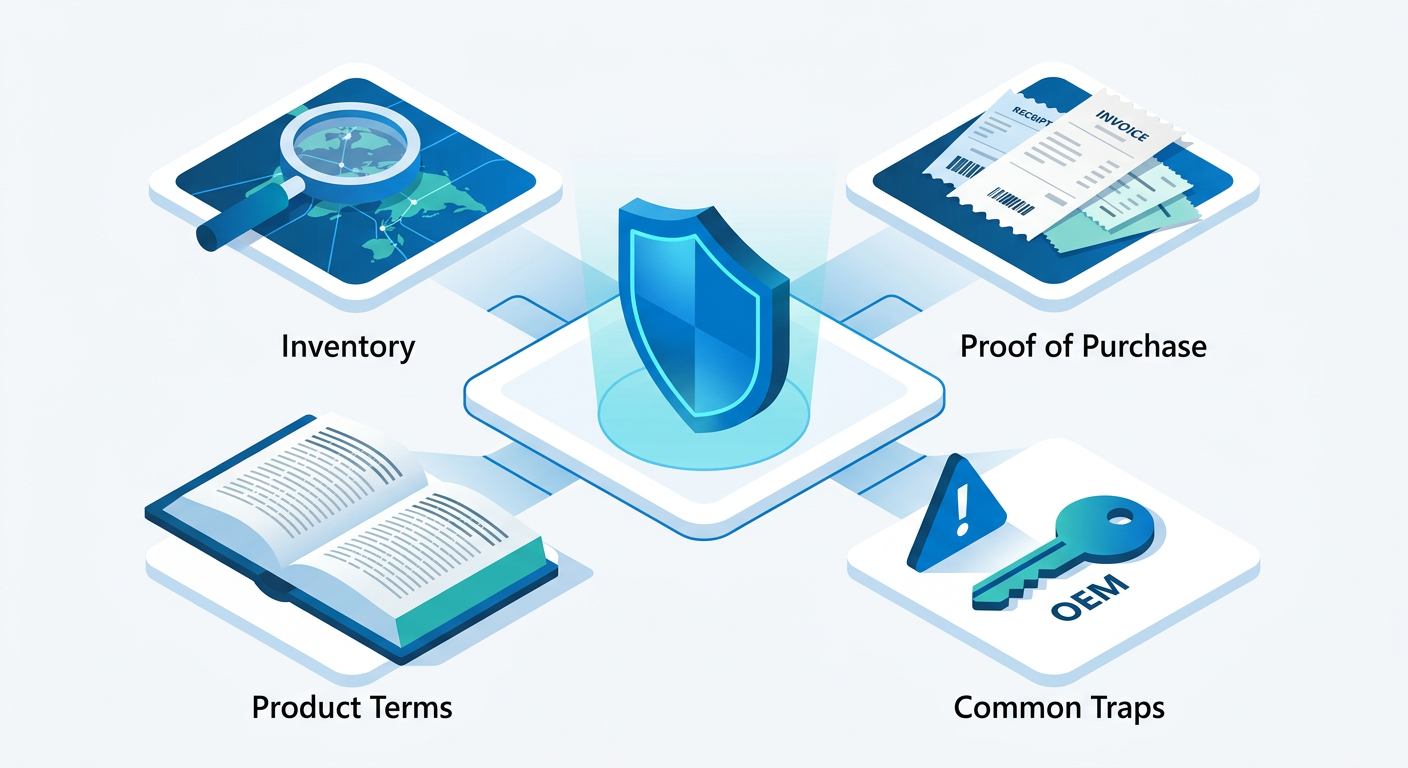 🔐 The Audit-Ready Cheat-Sheet