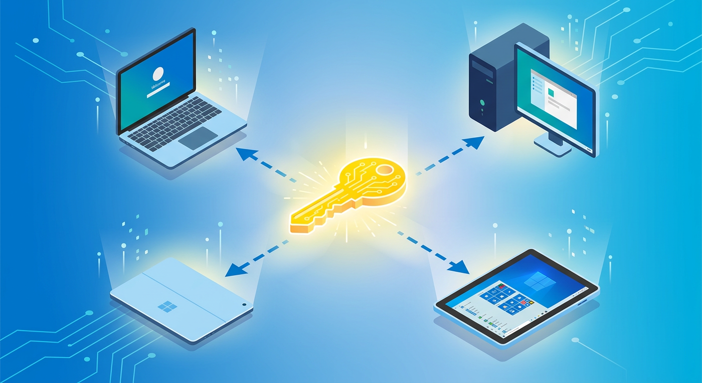 📊 What is a Multiple Activation Key (MAK)?