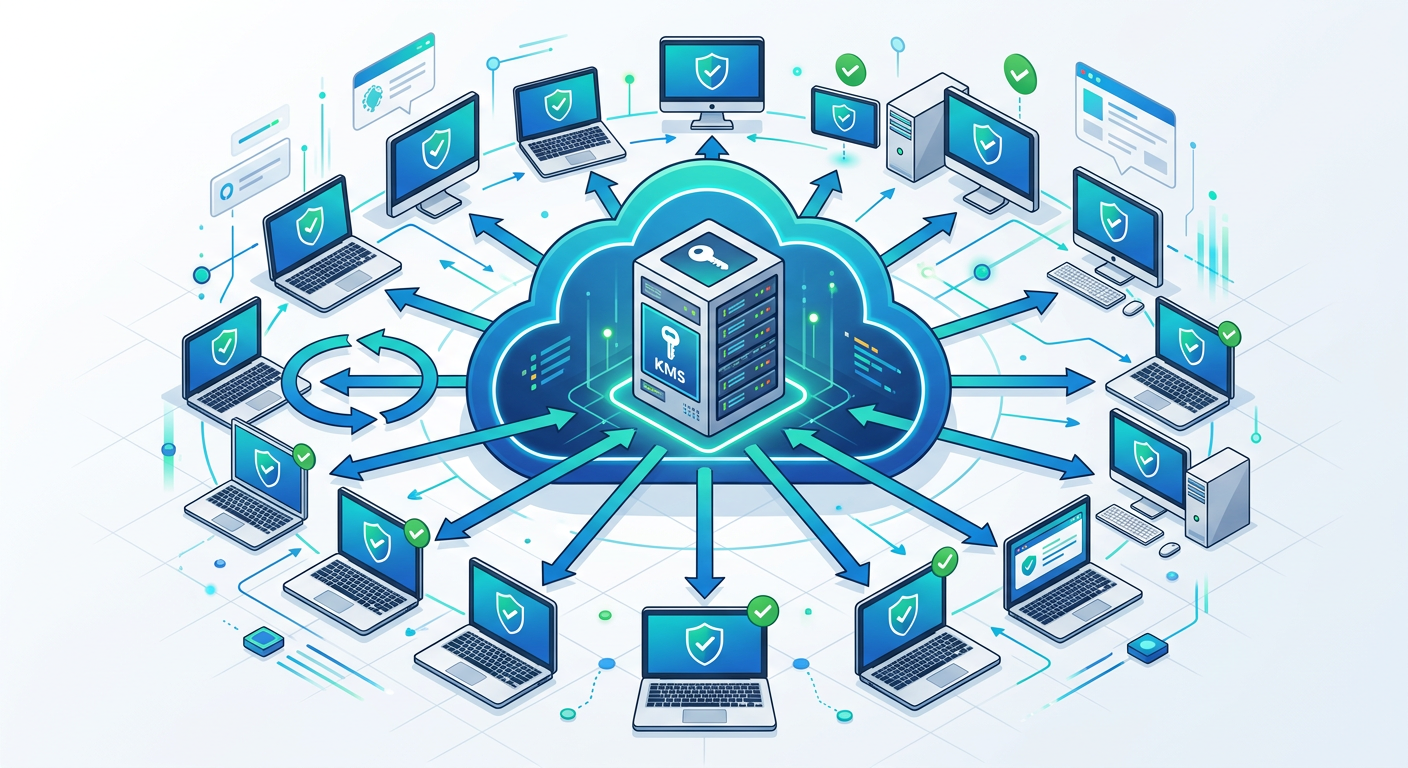 🔐 How Does a Key Management Service (KMS) Work?