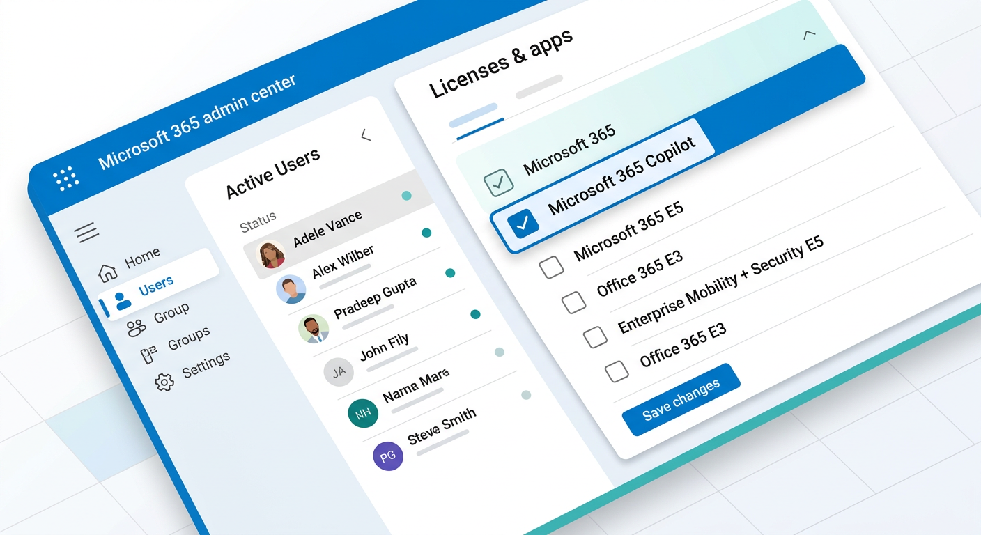 Step 6: 🛒 Purchase and Assign Copilot Licenses
