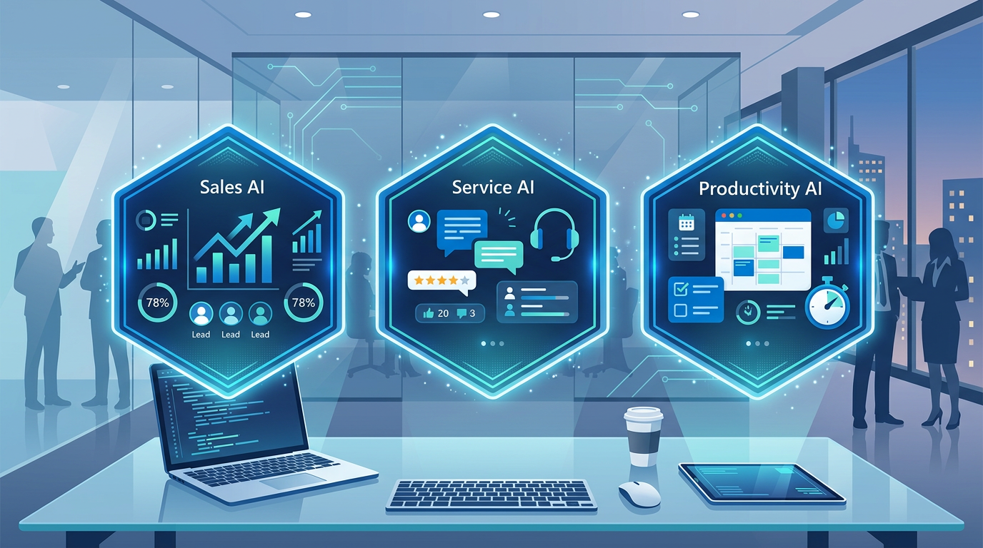 Copilot for Sales vs Copilot for Service vs M365 Copilot: The 2026 Comparison Guide — Choosing between Copilot for Sales vs Copilot for Service vs M365 Copilot is critical for enterprise ROI. This guide breaks down licensing,