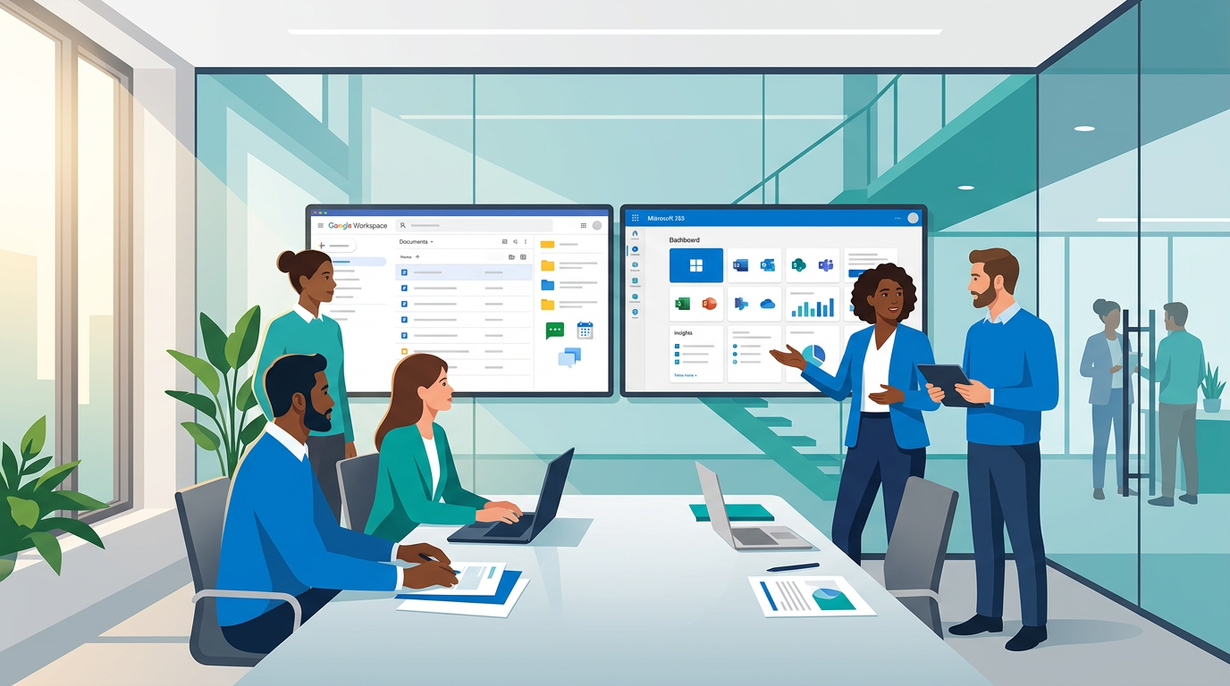 Case Study: How AeroDynamics Engineering Scaled with Google Workspace vs Microsoft 365 for a 200-person company — Discover how a mid-sized engineering firm navigated the choice between Google Workspace vs Microsoft 365 for a 200-person company to optimiz