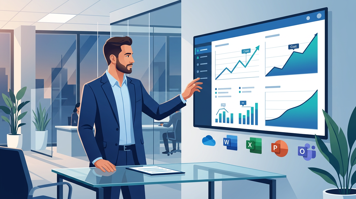 How to calculate Microsoft CSP 3-year TCO and avoid hidden licensing costs — Learn how to evaluate Microsoft CSP quotes by looking beyond the sticker price. This guide shows you how to calculate the 3-year TCO and avo