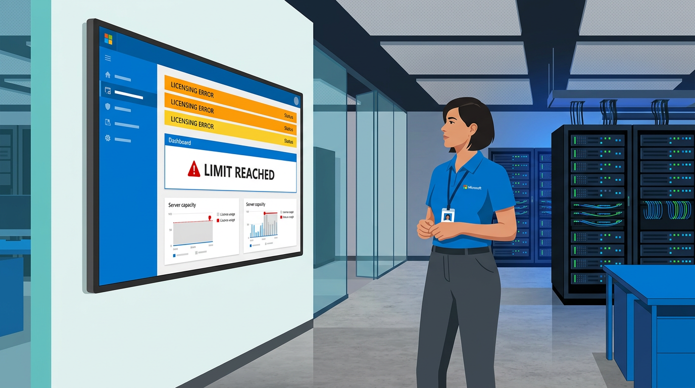 Case Study: How Precision Design Associates Managed MAK activation limits and how to request a reset — A mid-sized architectural firm hit a wall when their Windows activations failed due to exhausted Multiple Activation Keys. Learn how they na