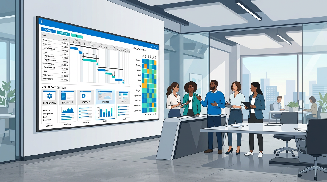 Case Study: How Global Infrastructure Partners Optimized PMO Delivery with Project Plan 1 vs Plan 3 vs Plan 5 vs Project 2024 — A detailed case study exploring how a global engineering firm navigated the complexities of Project Plan 1 vs Plan 3 vs Plan 5 vs Project 20